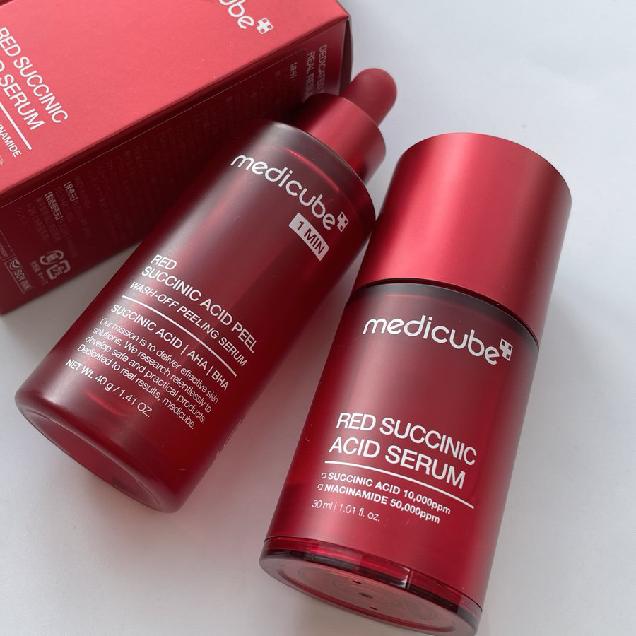 レッドアクネピーリングセラム/MEDICUBE/美容液を使ったクチコミ（1枚目）