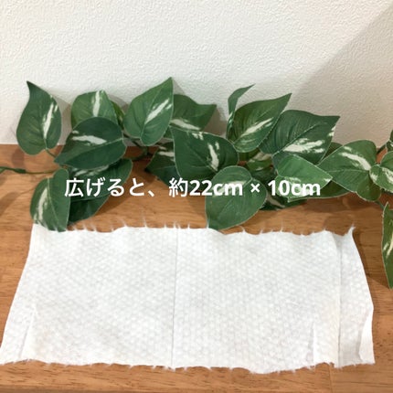 クレンジングタオル/ジュリエットレイ/クレンジングタオルを使ったクチコミ(4枚目)