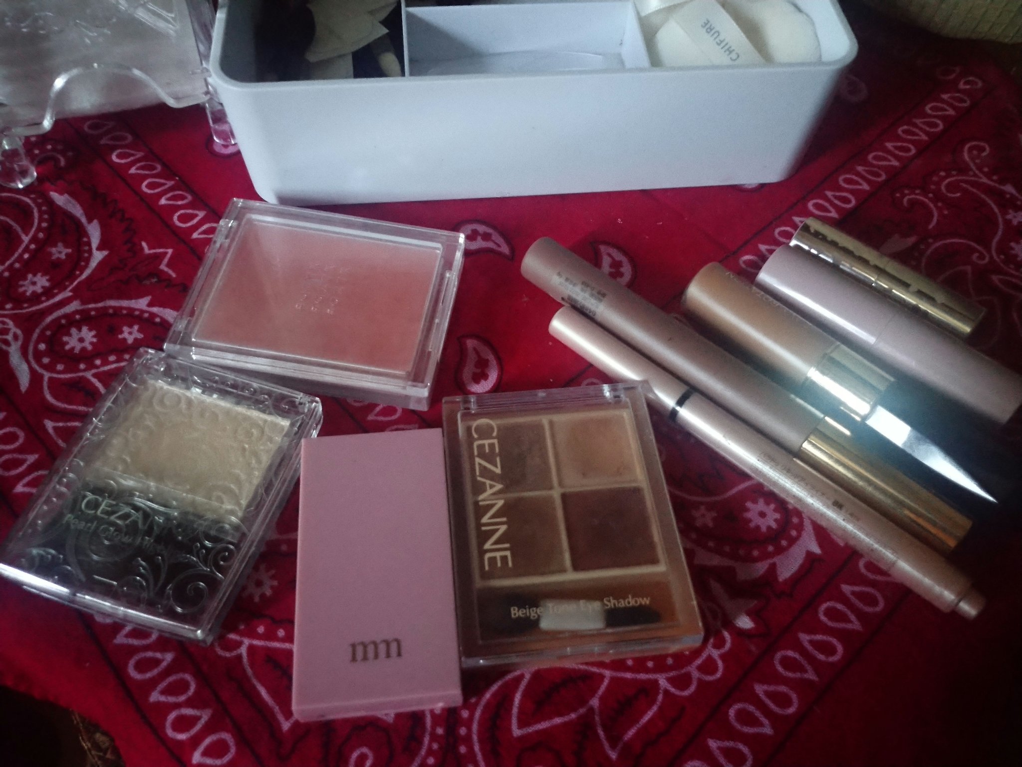 シングルカラーチーク 03 ストロベリーピンク/aZTK/パウダーチークを使ったクチコミ（2枚目）