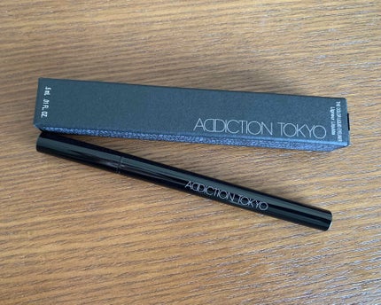 ザ カラー リキッド アイライナー/ADDICTION/リキッドアイライナーを使ったクチコミ(4枚目)