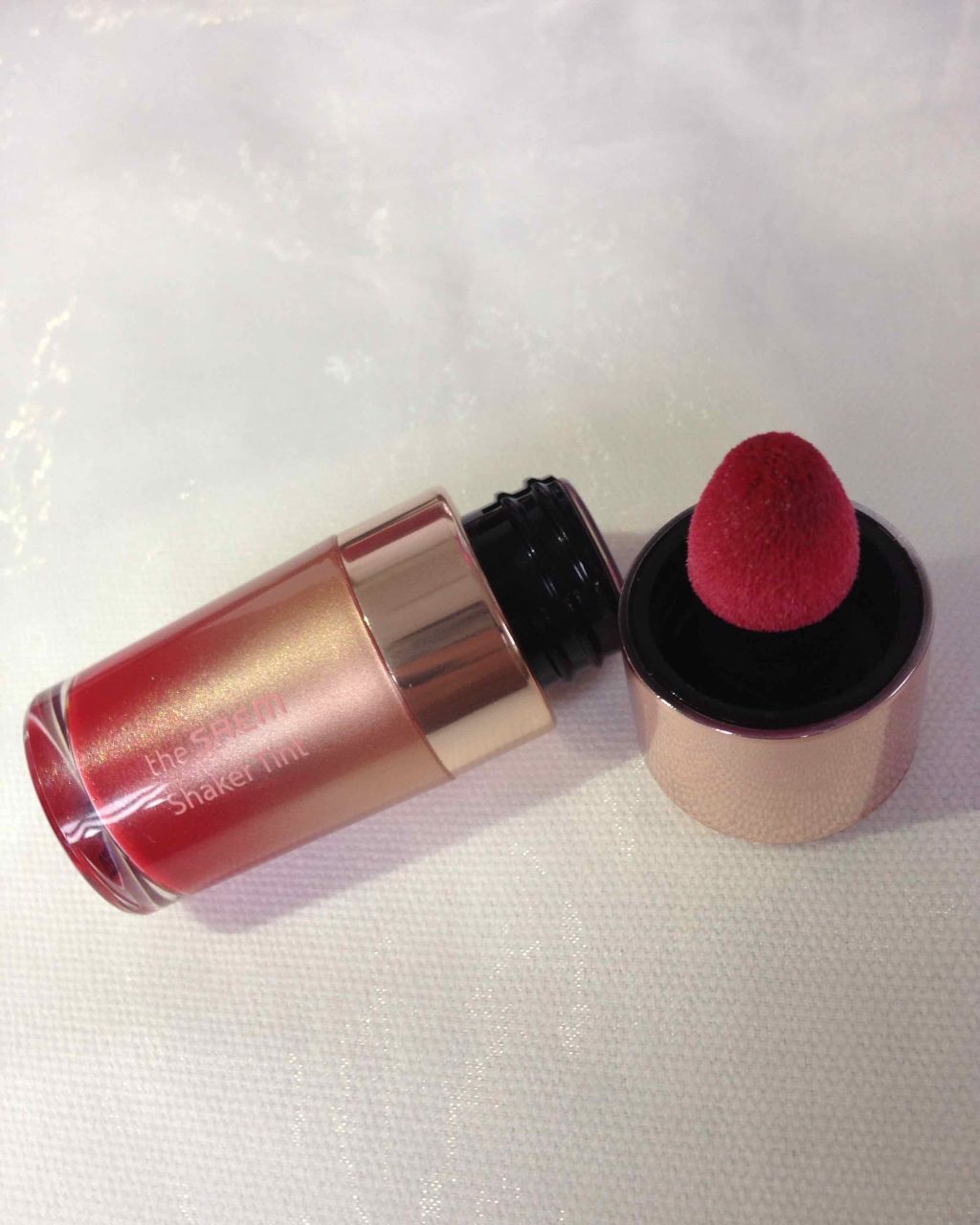 シェイカーティント/the SAEM/リップティントを使ったクチコミ（1枚目）