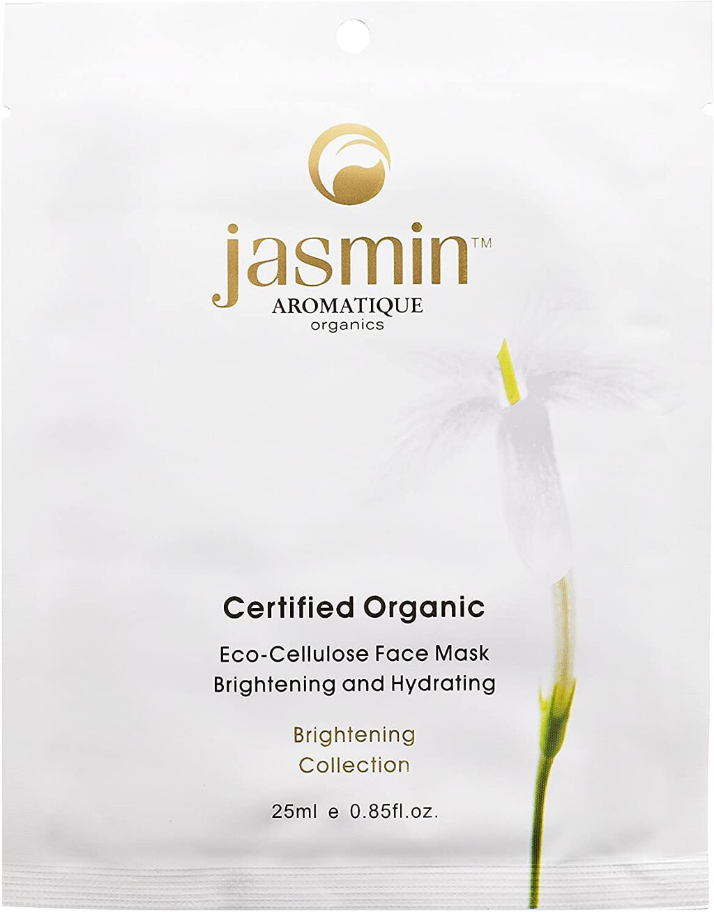 JasminAromatique オーガニック エコセルロースマスクシャイニー