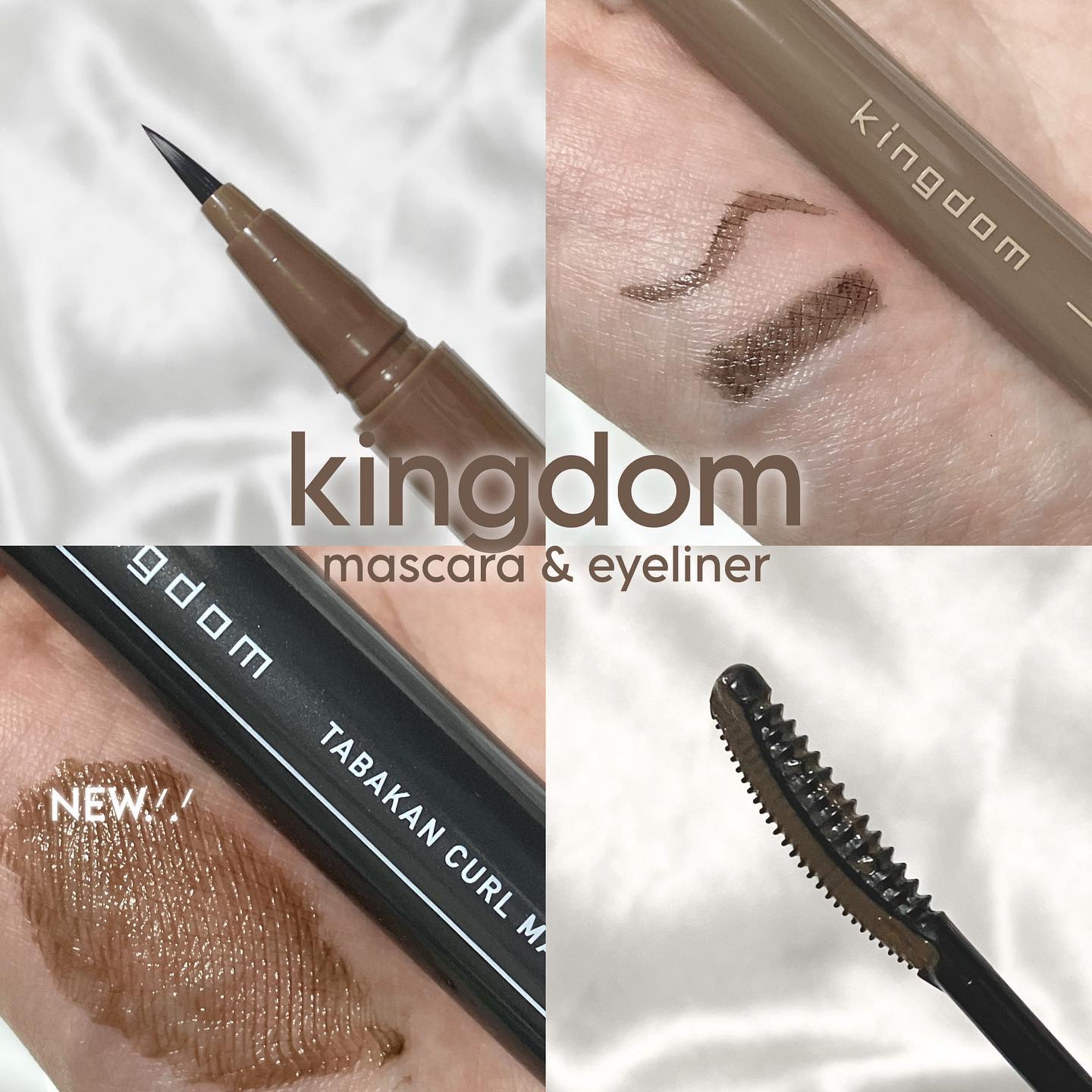 キングダム リキッドアイライナーR1/キングダム/リキッドアイライナーを使ったクチコミ（1枚目）