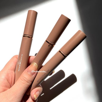 MD インスパイアロングラッシュ カーリングマスカラ/mude/マスカラを使ったクチコミ(8枚目)