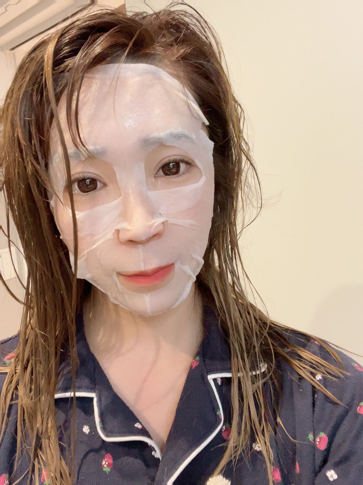 ポッシュコッシュAGマスク/POSH KOSH/シートマスク・パックを使ったクチコミ（3枚目）