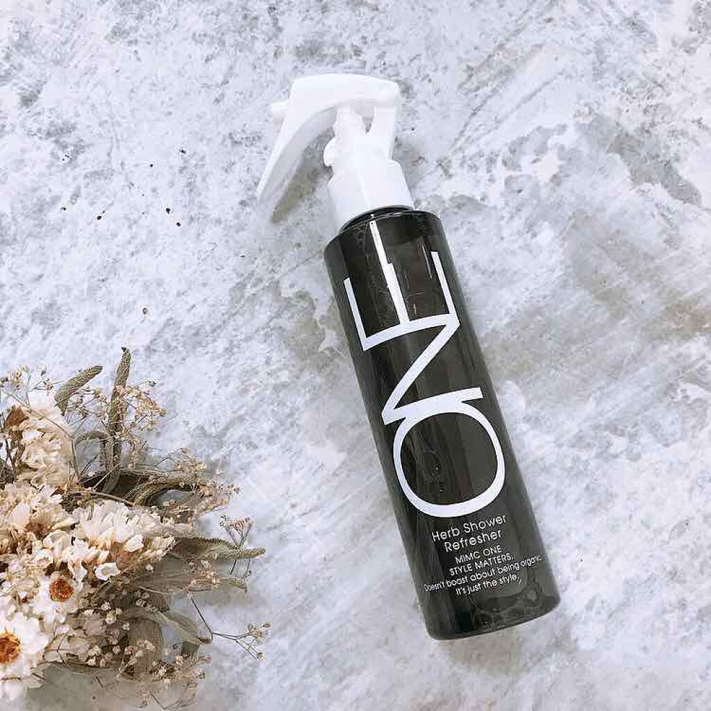 ハーブシャワーリフレッシャー/MiMC ONE/ミスト状化粧水を使ったクチコミ(1枚目)