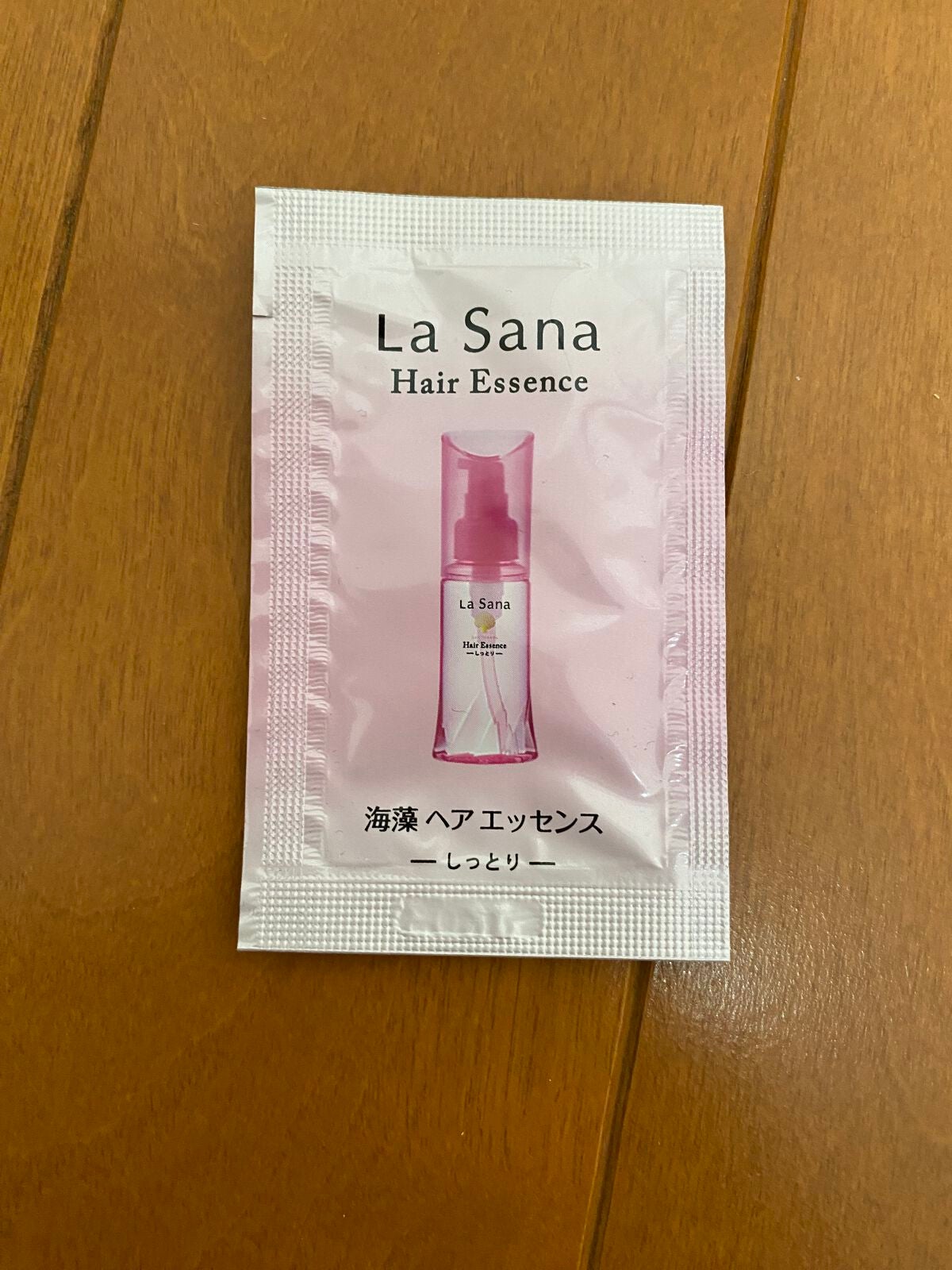 海藻 ヘア エッセンス しっとり/ラサーナ/ヘアオイルを使ったクチコミ(1枚目)