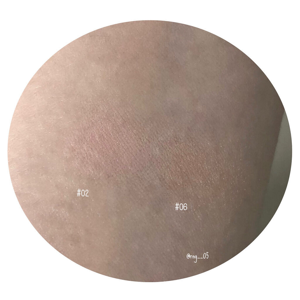 Luv Beam Cheek/lilybyred/パウダーチークを使ったクチコミ（2枚目）