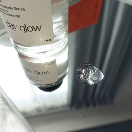 デイグロウ - Radiance Booster Serum/elloher/美容液を使ったクチコミ(4枚目)
