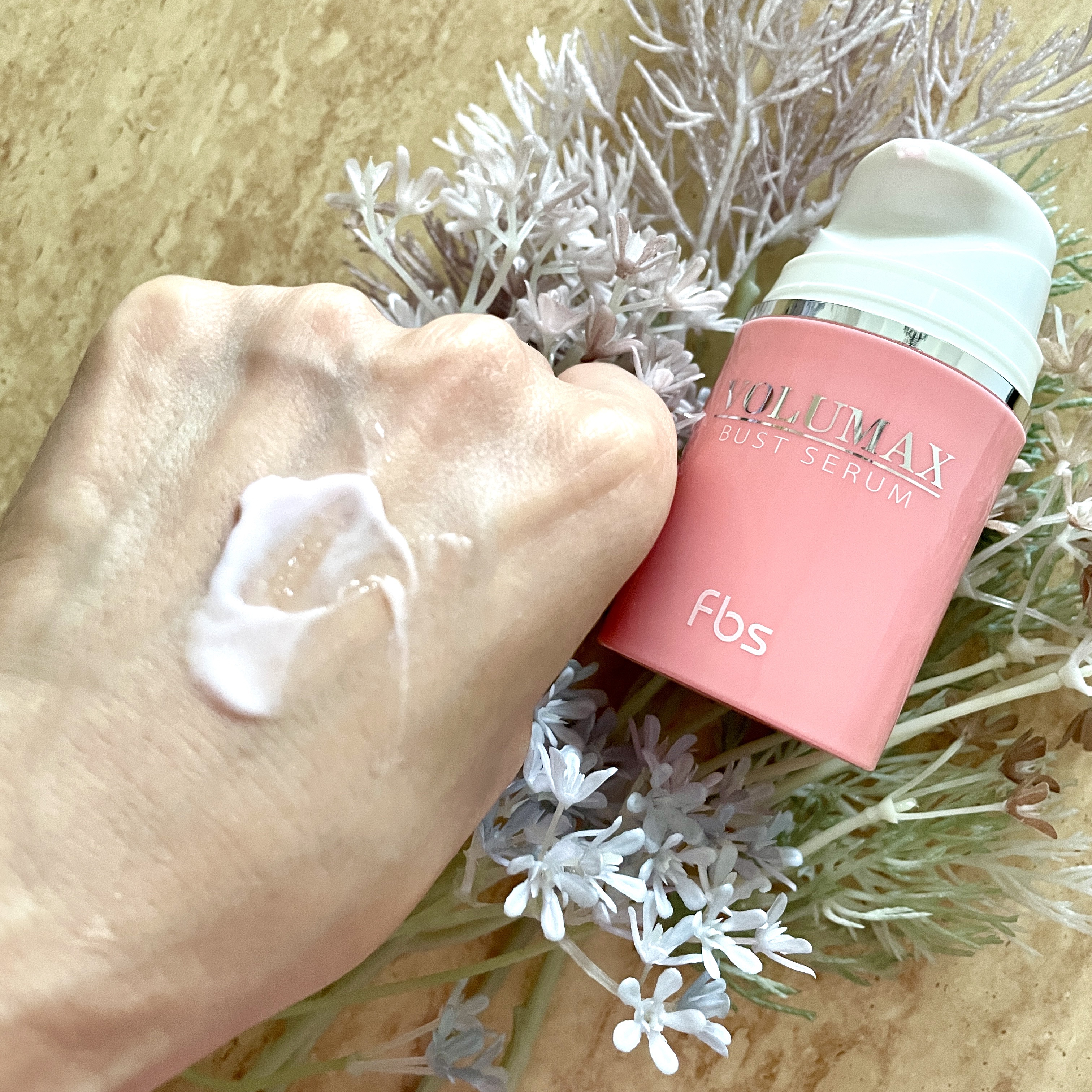 ボルマックス バストセラム /Fbs(エフビーエス)/ボディグッズを使ったクチコミ（3枚目）