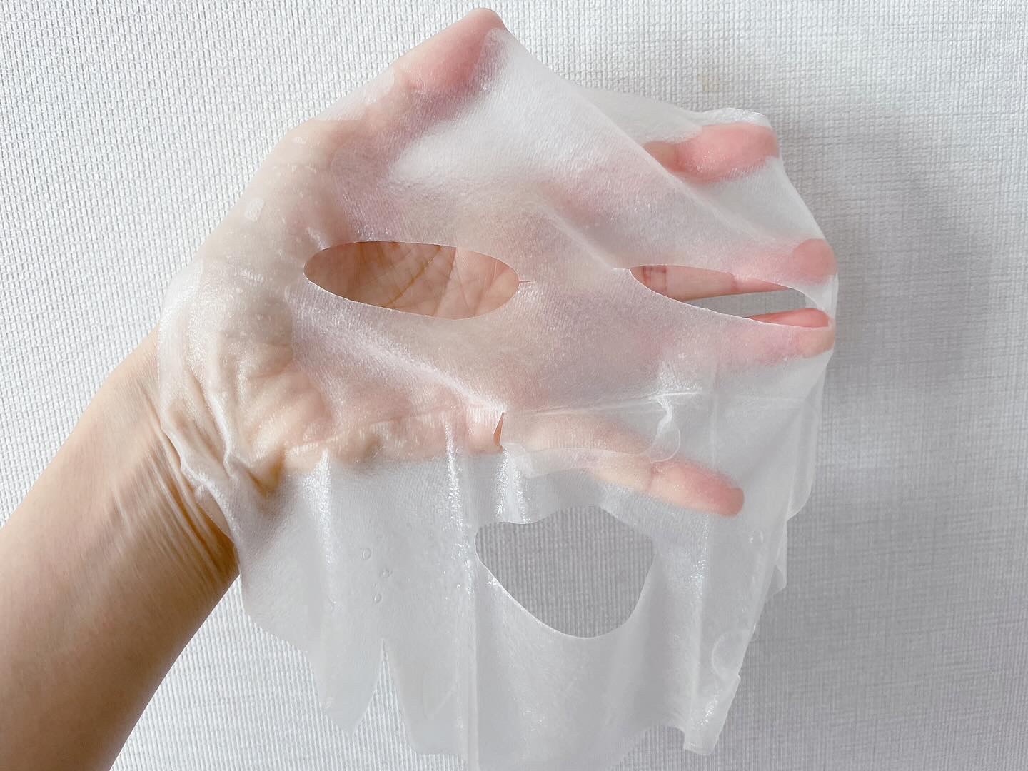 CPフェイスマスク V/カプセルセラム/シートマスク・パックを使ったクチコミ（3枚目）