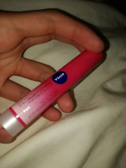 モイストピュアカラーリップ/ニベア/リップクリームを使ったクチコミ(1枚目)