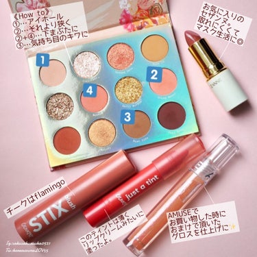  ブラッシュスティックス/ColourPop/ジェル・クリームチークを使ったクチコミ（2枚目）