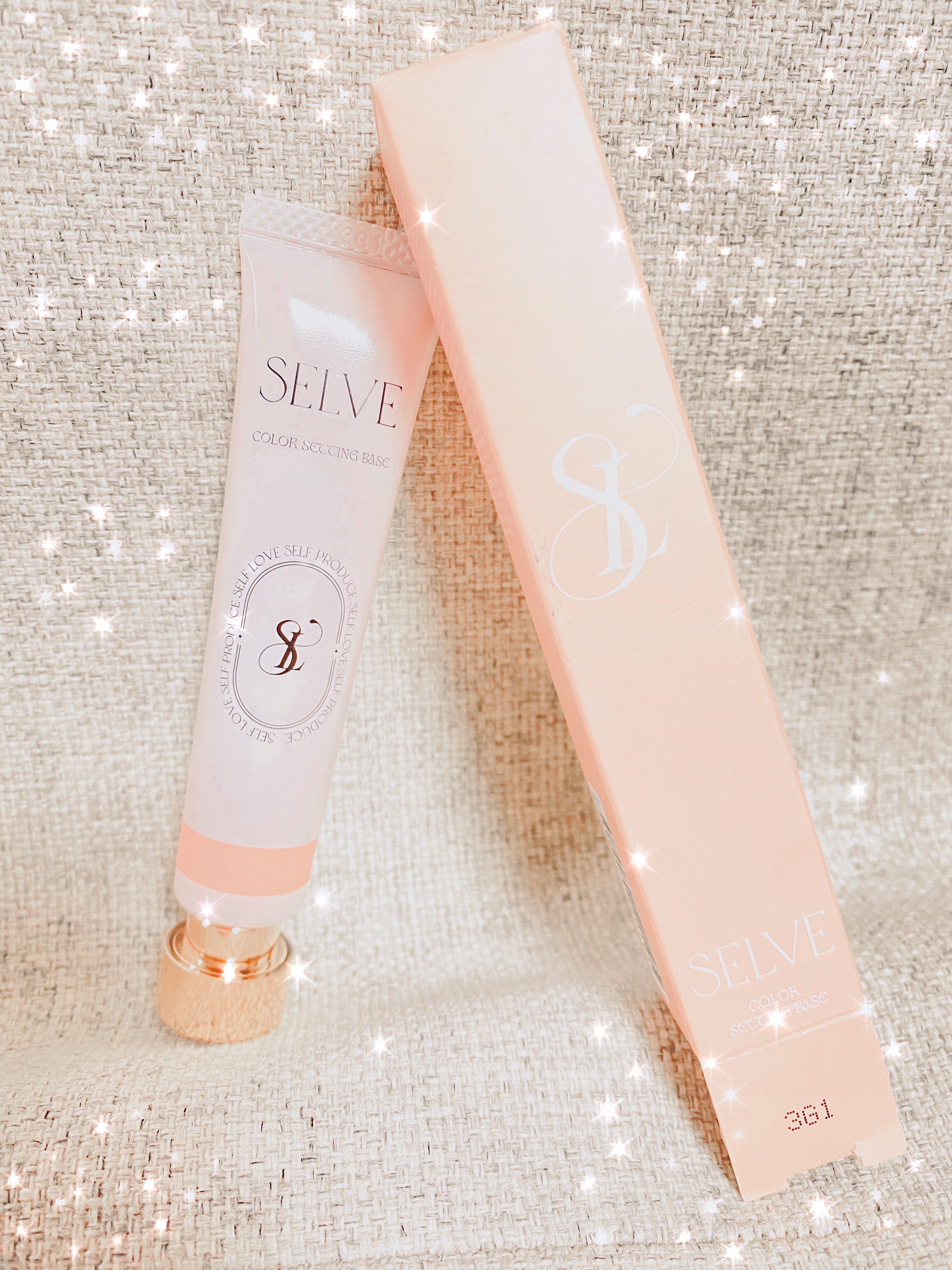 カラーセッティングベース/SELVE/化粧下地を使ったクチコミ（1枚目）