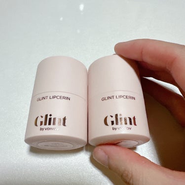 Glint ビディボブ リップセリンのクチコミ「Glint ビディボブ リップセリン01 スターブーケ 02ピンクスパークル  #提供  #P.....」（2枚目）