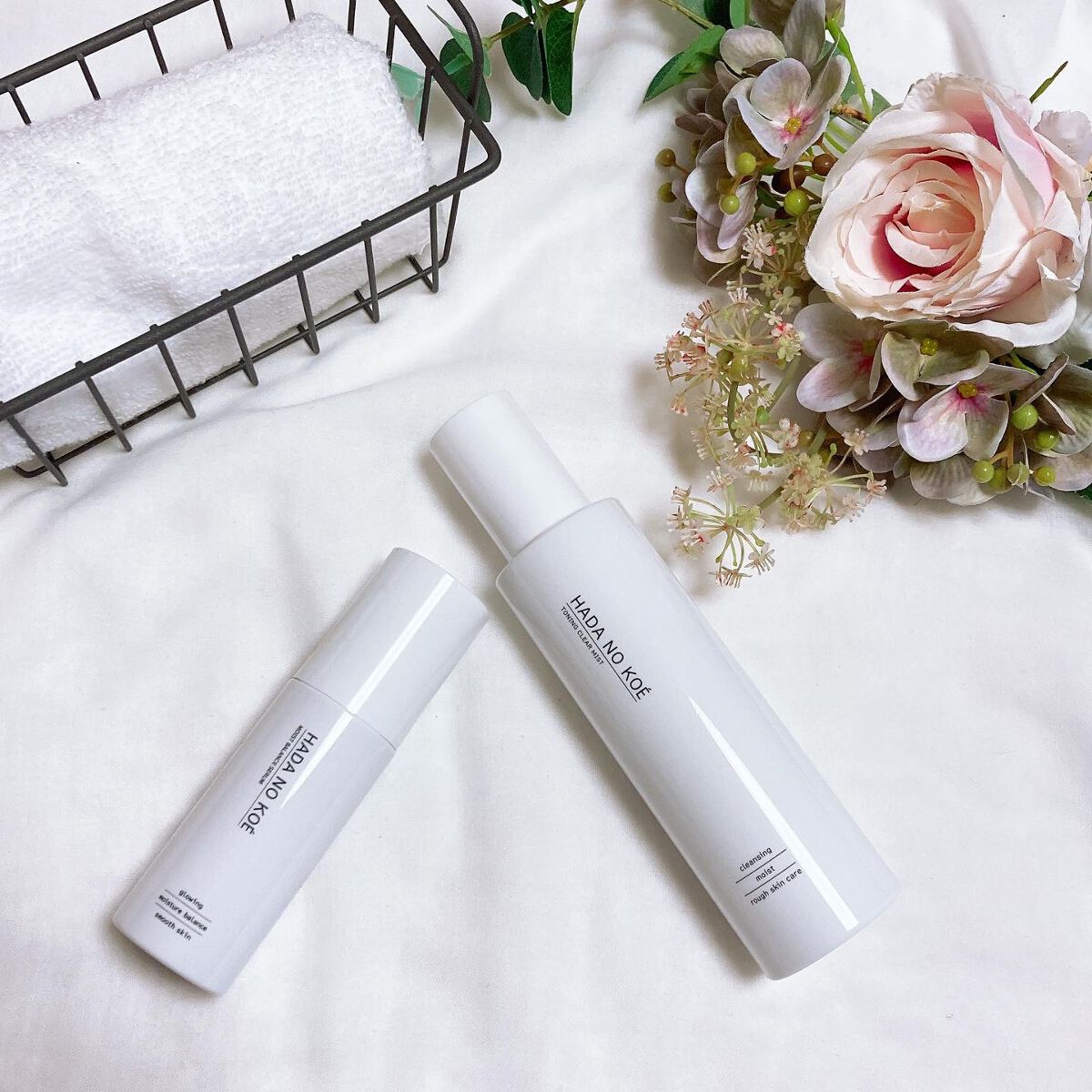 TONING CLEAR MIST/HADA NO KOE/その他洗顔料を使ったクチコミ（1枚目）