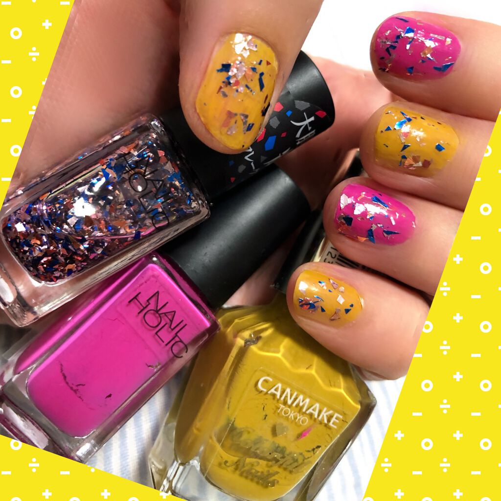 カラフルネイルズ/キャンメイク/マニキュアを使ったクチコミ(1枚目)