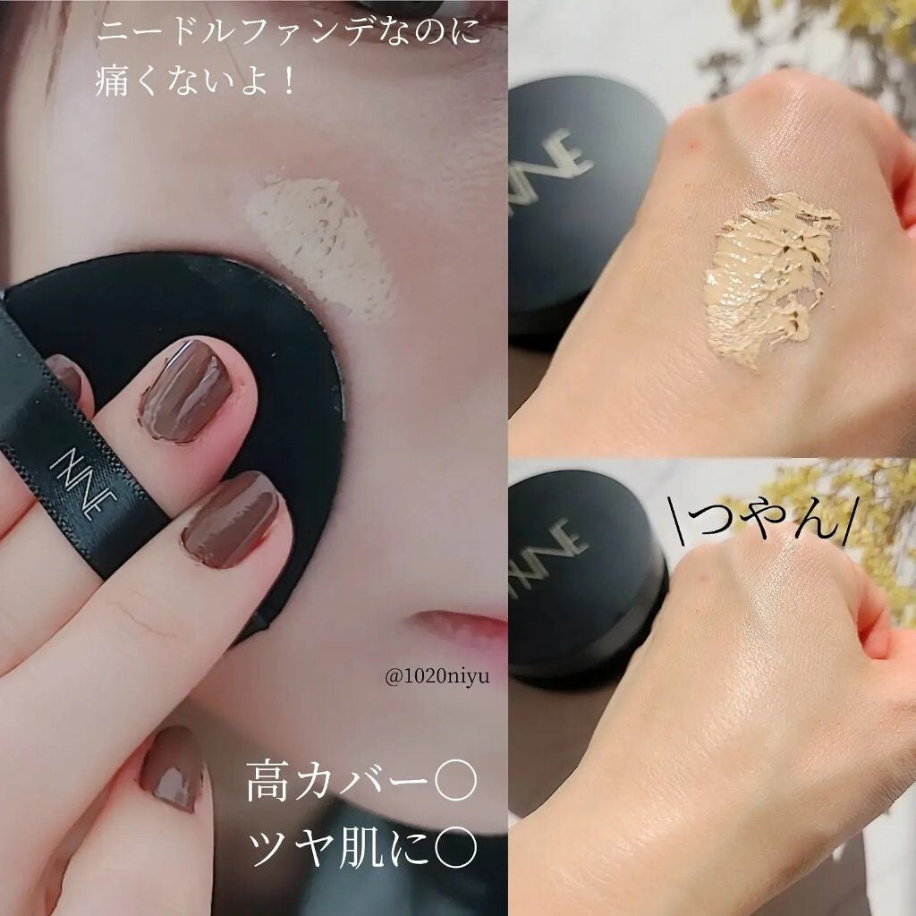 NNEグラインディングファンデーション/NNE/その他ファンデーションを使ったクチコミ(4枚目)