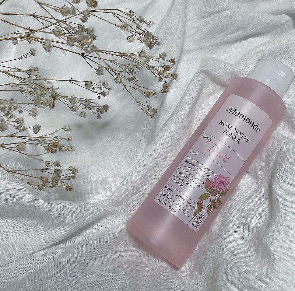 ローズウォータートナー/Mamonde/化粧水を使ったクチコミ(1枚目)