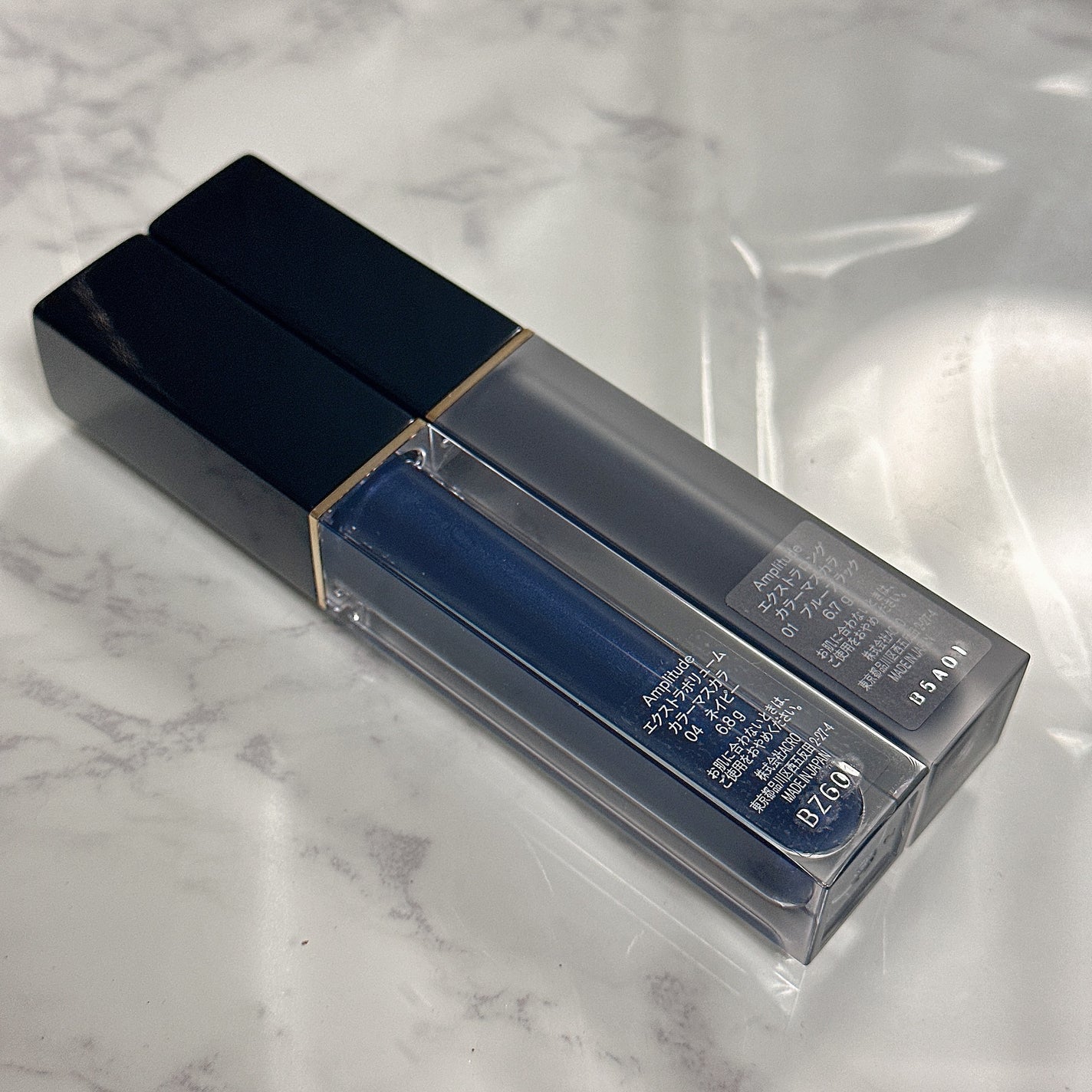 エクストラボリューム カラーマスカラ/Amplitude/マスカラを使ったクチコミ(2枚目)