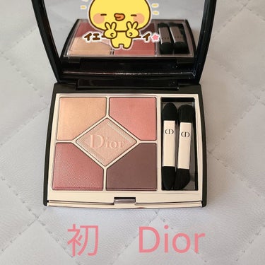 【旧】サンク クルール クチュール/Dior/アイシャドウパレットを使ったクチコミ（1枚目）