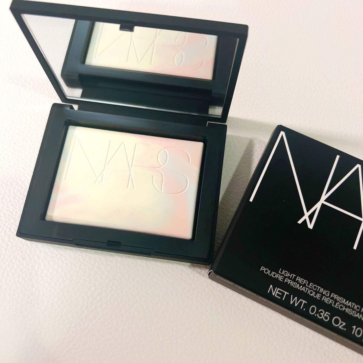 ライトリフレクティング プリズマティックパウダー/NARS/プレストパウダーを使ったクチコミ（2枚目）