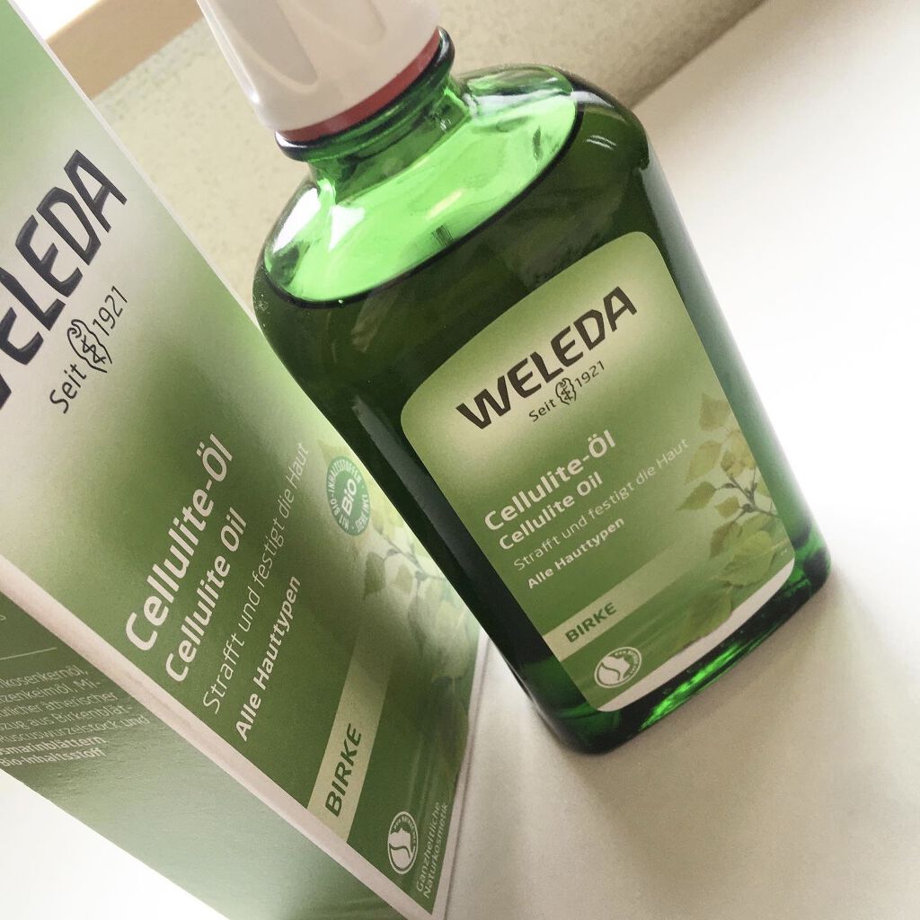 ホワイトバーチ ボディオイル/WELEDA/ボディオイルを使ったクチコミ（1枚目）