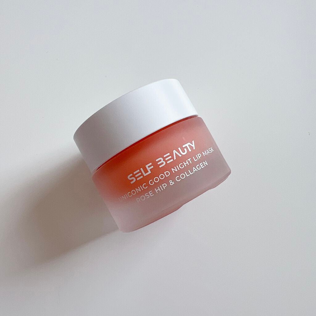 ユニコーングッドナイトリップマスク ローズヒップ&コラーゲン/SELF BEAUTY/リップマスクを使ったクチコミ(6枚目)