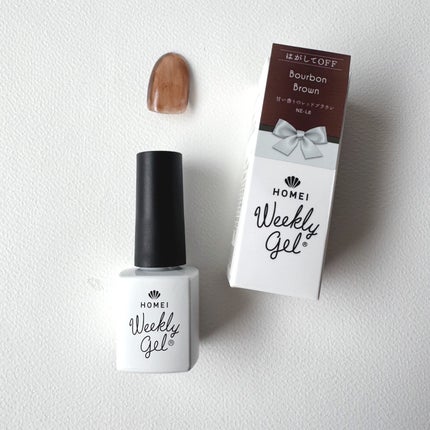ウィークリージェル/HOMEI/ジェルネイルを使ったクチコミ(1枚目)