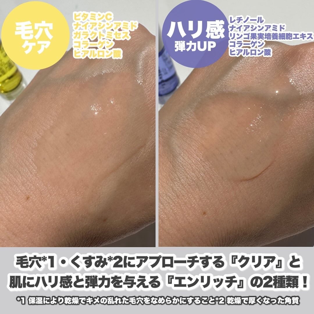 Riho | 集英社MAQUIAエキスパート on LIPS 「100%原液美容液✨注射器みたいなパッケージが目を惹くこちらの..」(4枚目)