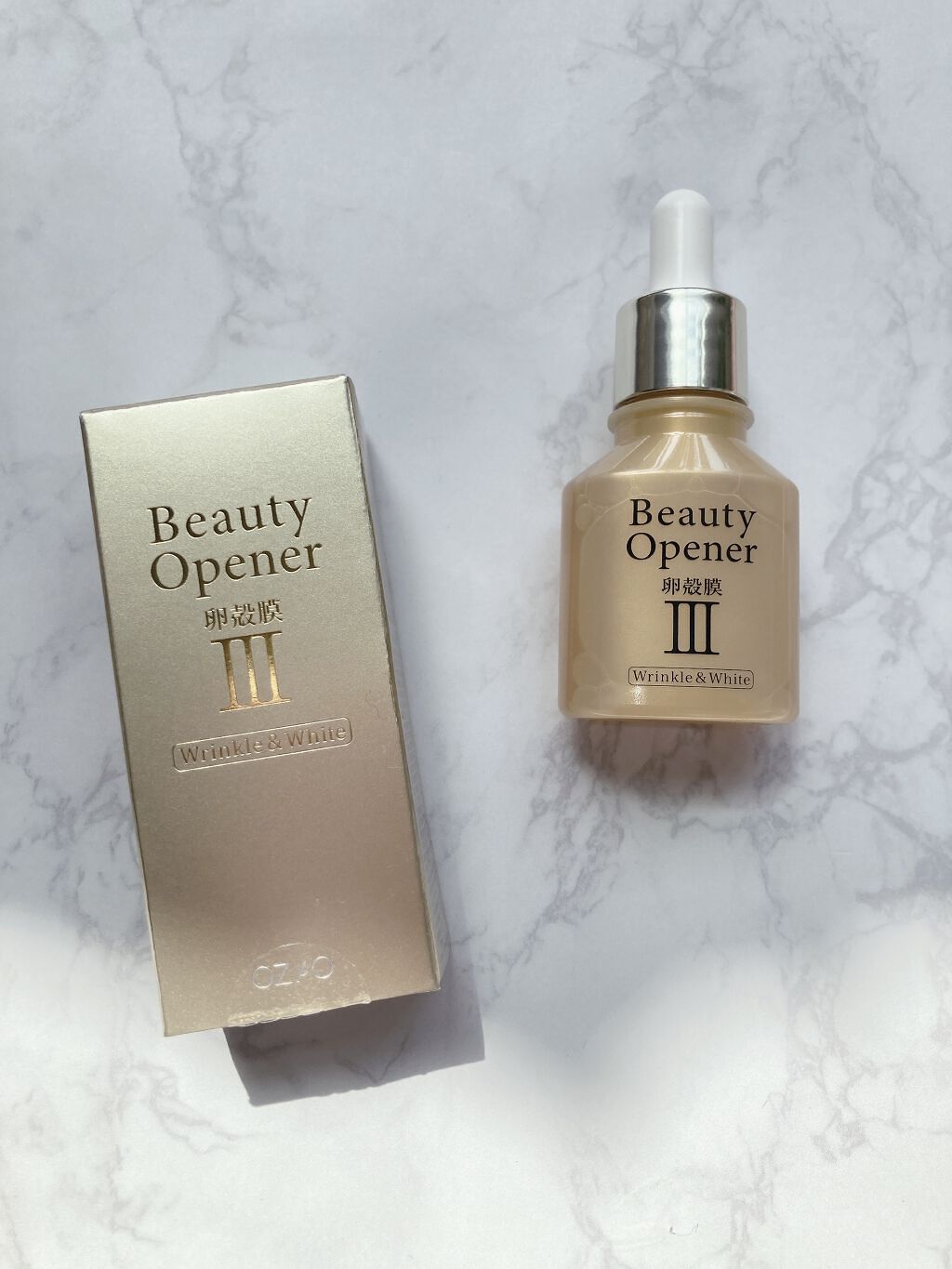 ビューティーオープナー リンクル&ホワイト/オージオ/美容液を使ったクチコミ（1枚目）