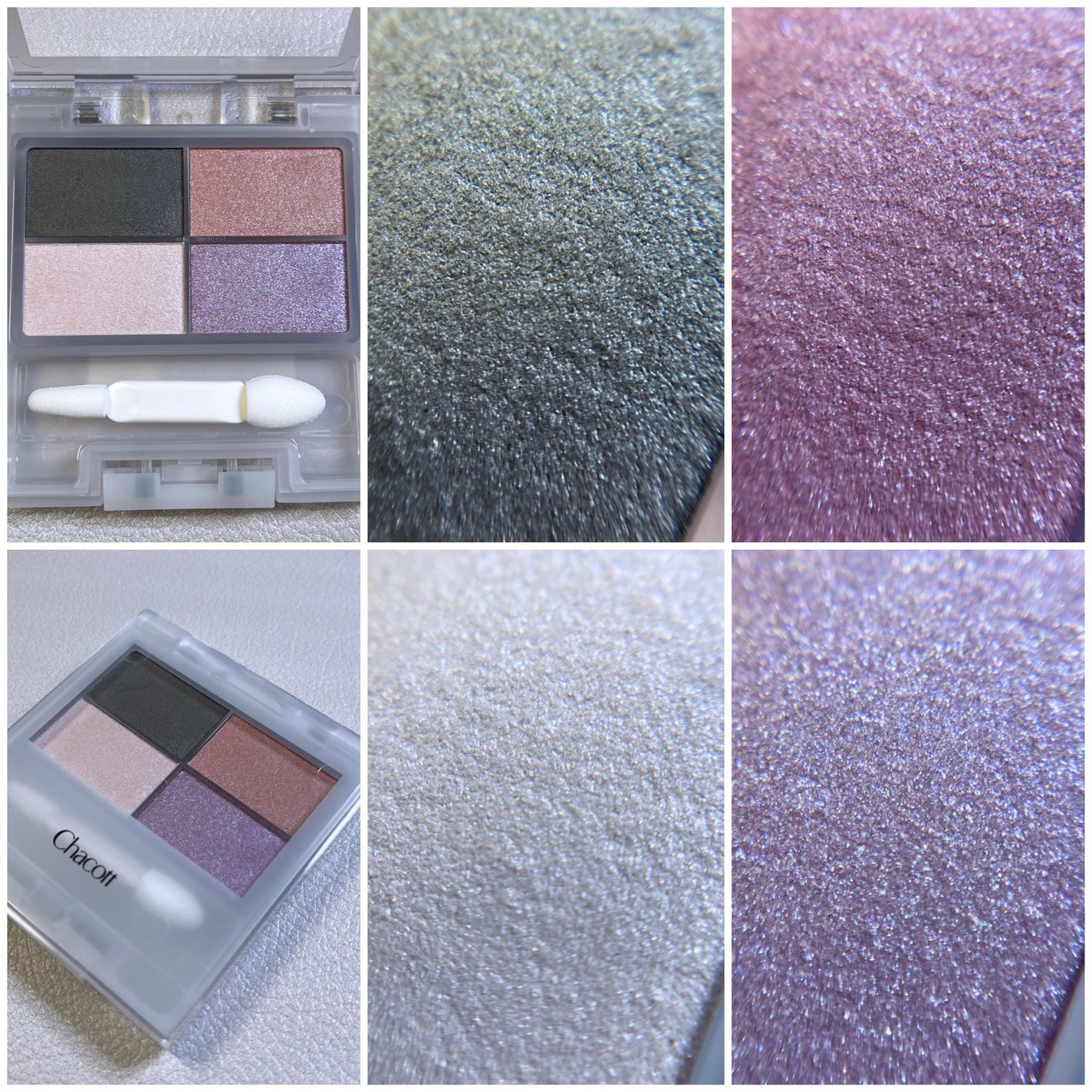 フェイスカラーパレット/チャコット・コスメティクス/アイシャドウパレットを使ったクチコミ(5枚目)