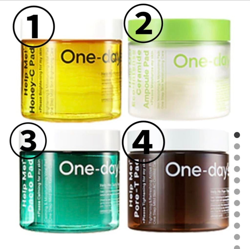 ヘルプミー! ダクトパッド/One-day's you/トナーパッドを使ったクチコミ(3枚目)