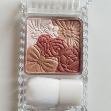 グロウフルールチークス/キャンメイク/パウダーチークを使ったクチコミ(4枚目)