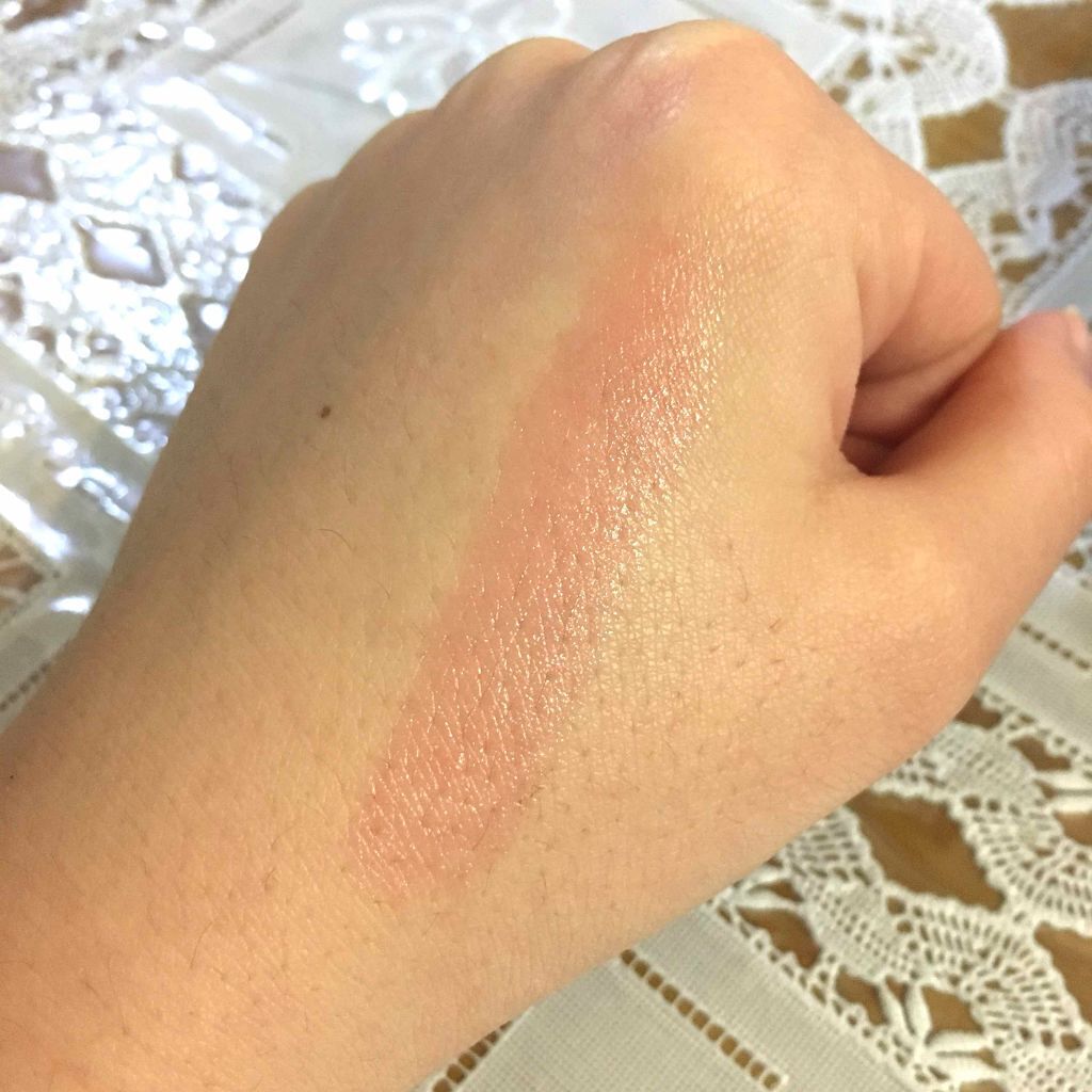 ステイオンバームルージュ/キャンメイク/口紅を使ったクチコミ(3枚目)