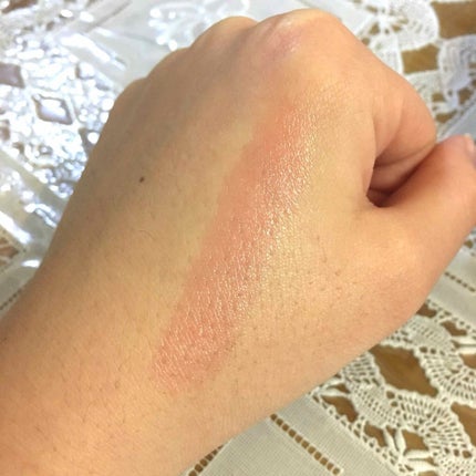 ステイオンバームルージュ/キャンメイク/口紅を使ったクチコミ(3枚目)