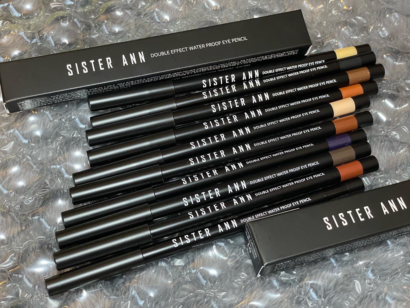 ウォータープルーフペンシルアイライナー/SISTER ANN/ペンシルアイライナーを使ったクチコミ（1枚目）
