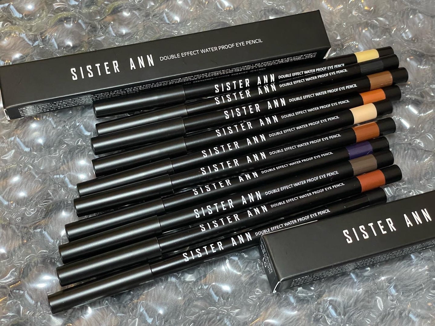 ウォータープルーフペンシルアイライナー/SISTER ANN/ペンシルアイライナーを使ったクチコミ(1枚目)
