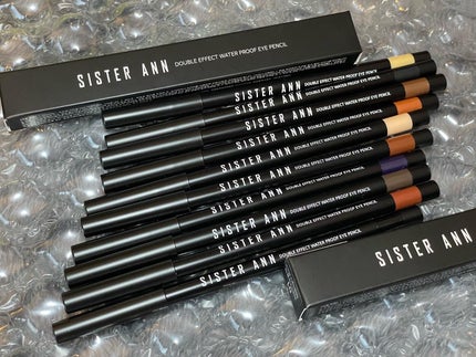 ウォータープルーフペンシルアイライナー/SISTER ANN/ペンシルアイライナーを使ったクチコミ(1枚目)