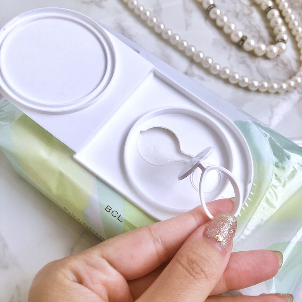 クレンジングティッシュ/チャトックス/クレンジングシートを使ったクチコミ（2枚目）