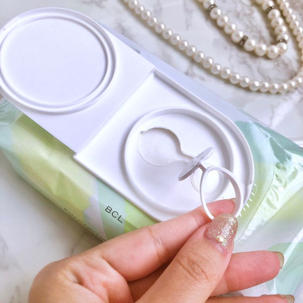 クレンジングティッシュ/チャトックス/クレンジングシートを使ったクチコミ(2枚目)