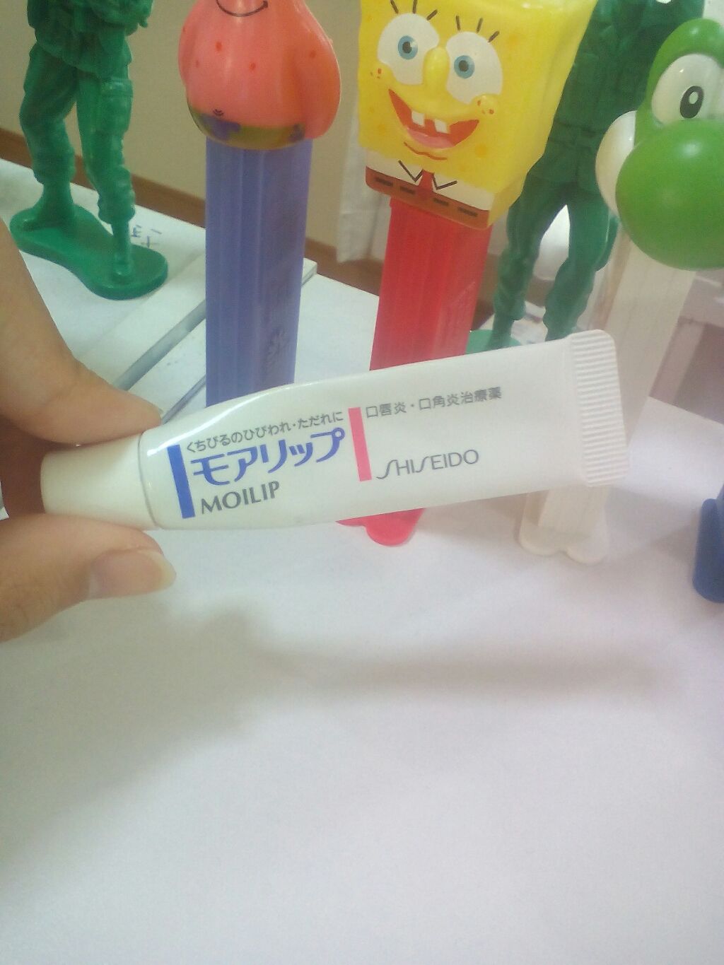 モアリップ A(医薬品)/資生堂薬品/その他を使ったクチコミ（1枚目）