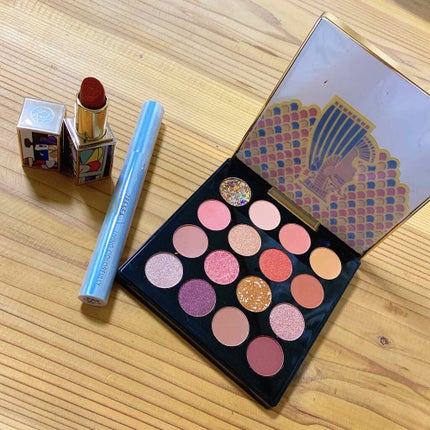 ダイヤモンドシリーズ カラーマスカラ ファッジブラウン/ZEESEA/マスカラを使ったクチコミ(1枚目)