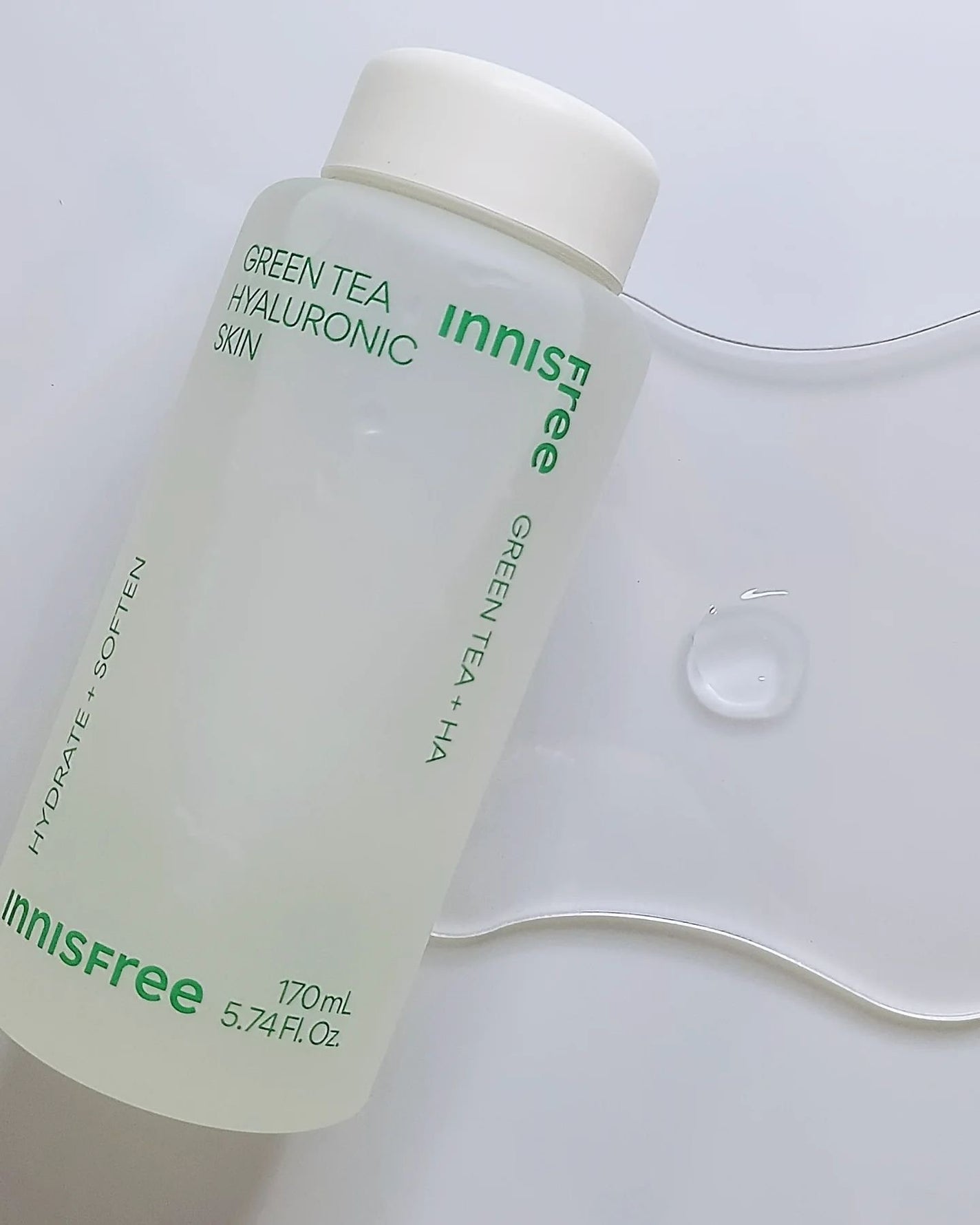 グリーンティー ヒアルロン スキン/innisfree/化粧水を使ったクチコミ(4枚目)