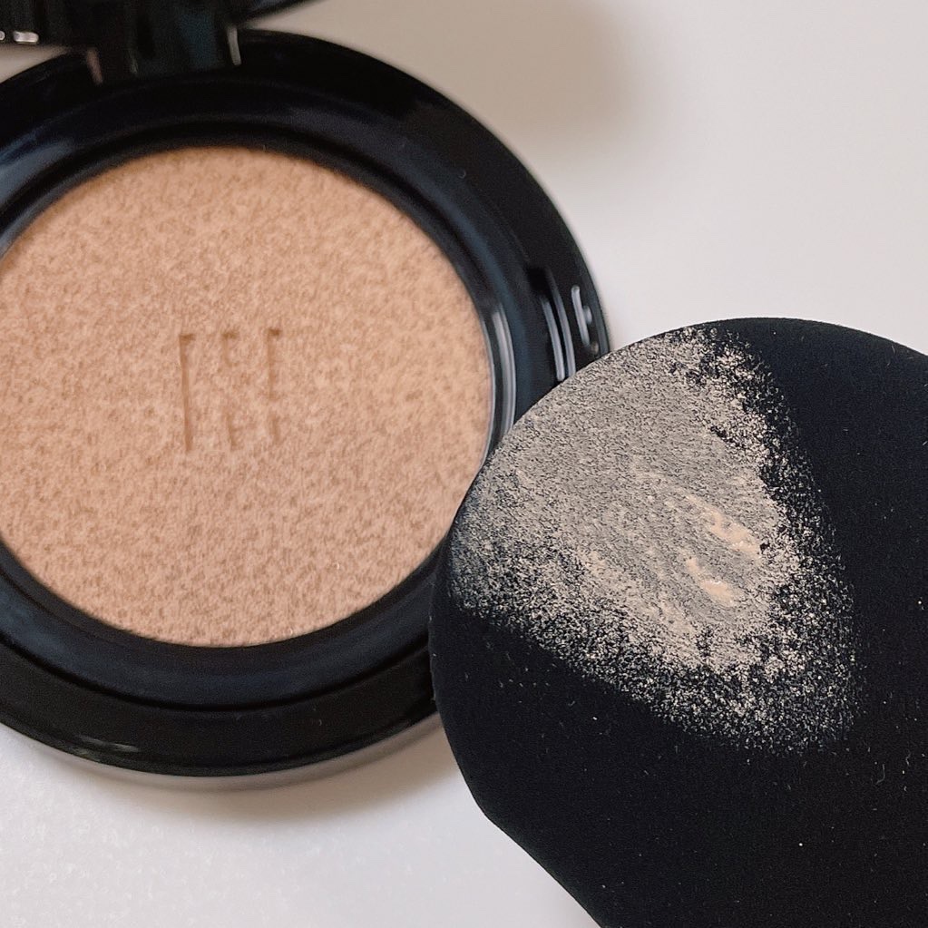 ブラック クッション/HERA/クッションファンデーションを使ったクチコミ（3枚目）