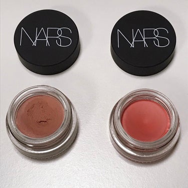 エアーマット ブラッシュ 00531/NARS/ジェル・クリームチークを使ったクチコミ（2枚目）