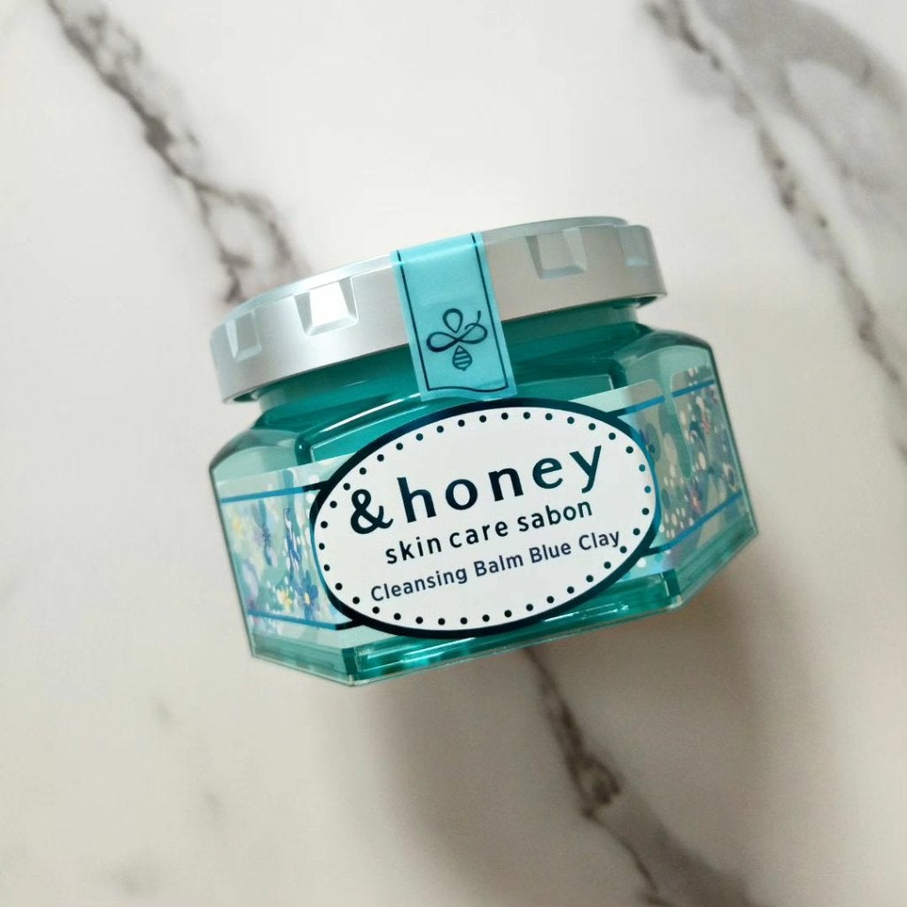 アンドハニー サボン クレンジングバーム ブルークレイ/&honey/クレンジングバームを使ったクチコミ(1枚目)