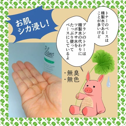 マジックシカトナー/ブラン/化粧水を使ったクチコミ(2枚目)