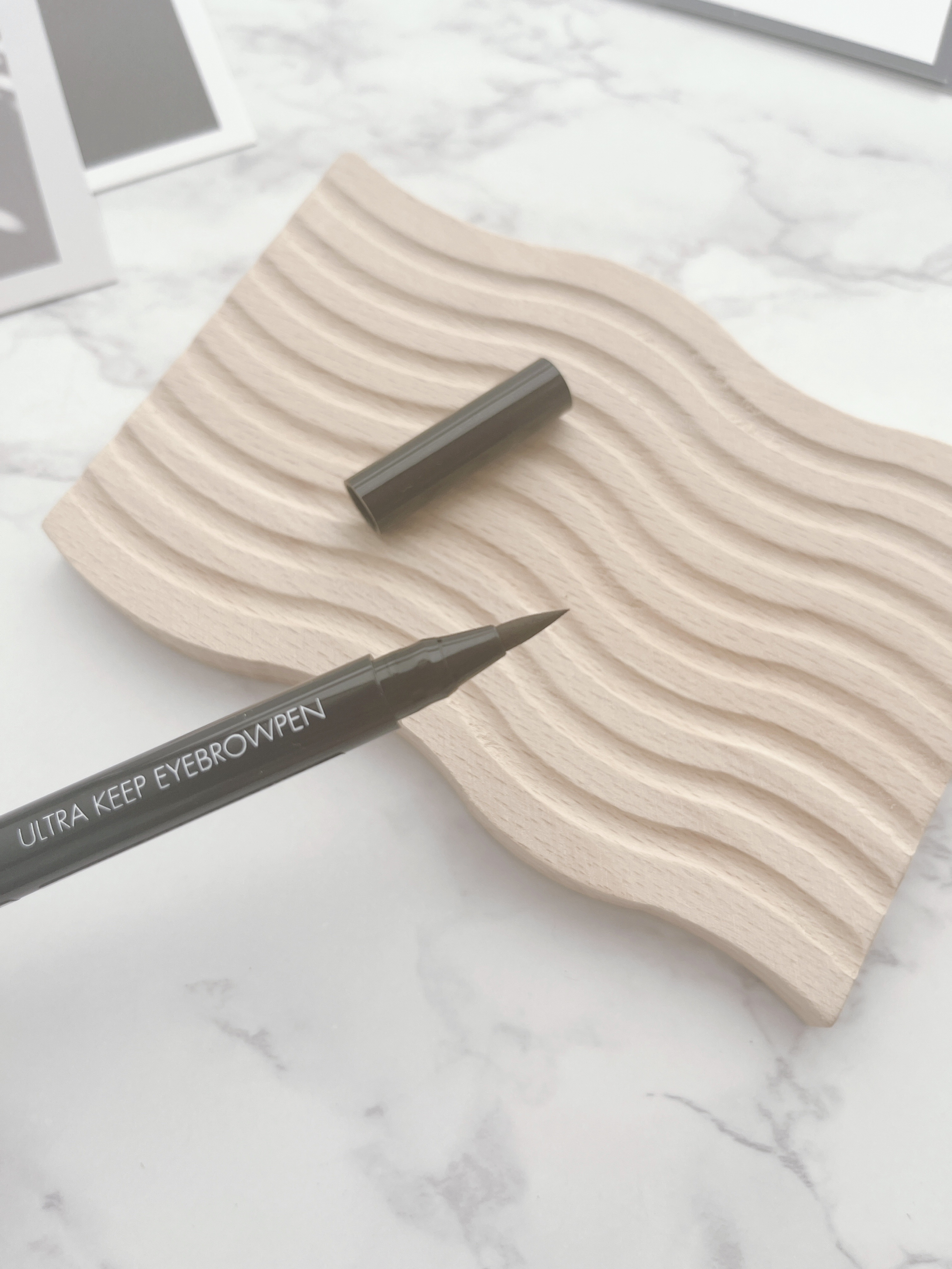 ウルトラキープアイブロウペン/メイクプロポーション/眉ティントを使ったクチコミ（3枚目）