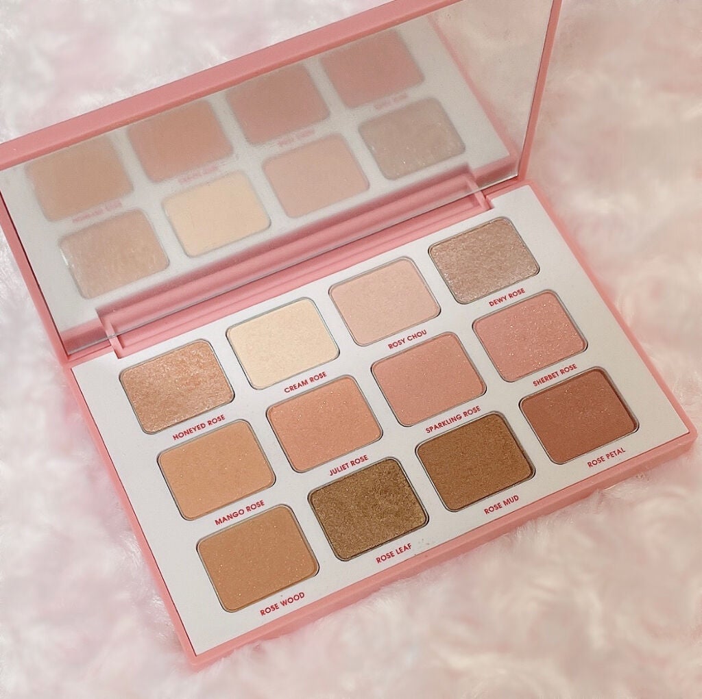 ピースマッチング12色シャドウパレット 2018 S/S/HOLIKA HOLIKA/アイシャドウパレットを使ったクチコミ(4枚目)